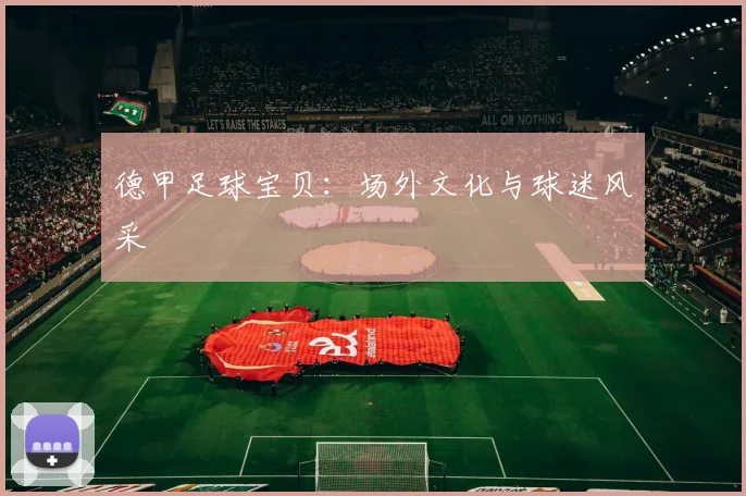 德甲足球宝贝：场外文化与球迷风采