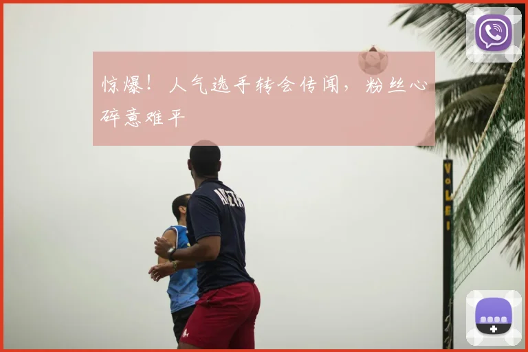 惊爆！人气选手转会传闻，粉丝心碎意难平